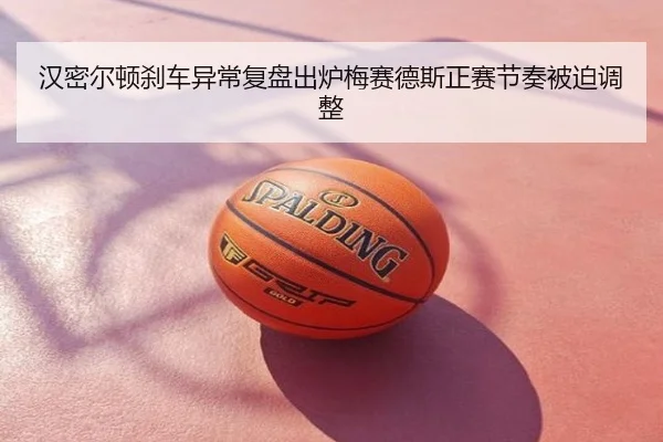 汉密尔顿刹车异常复盘出炉梅赛德斯正赛节奏被迫调整
